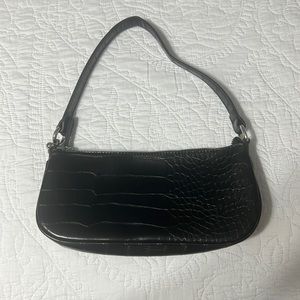 Black purse